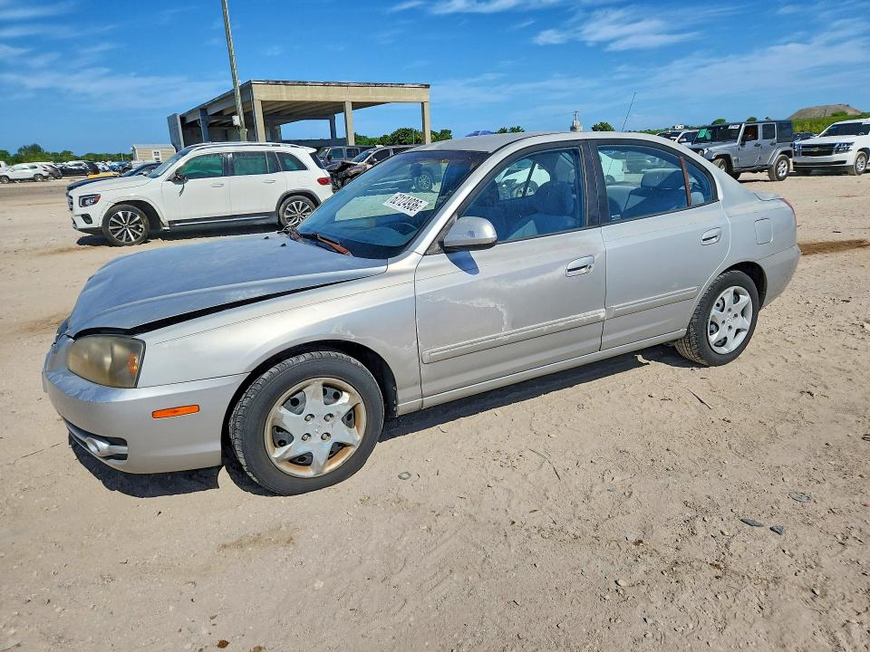 Auction sale of the 2005 Hyundai Elantra, vin: KMHDN46D65U174526, lot number: 62124936