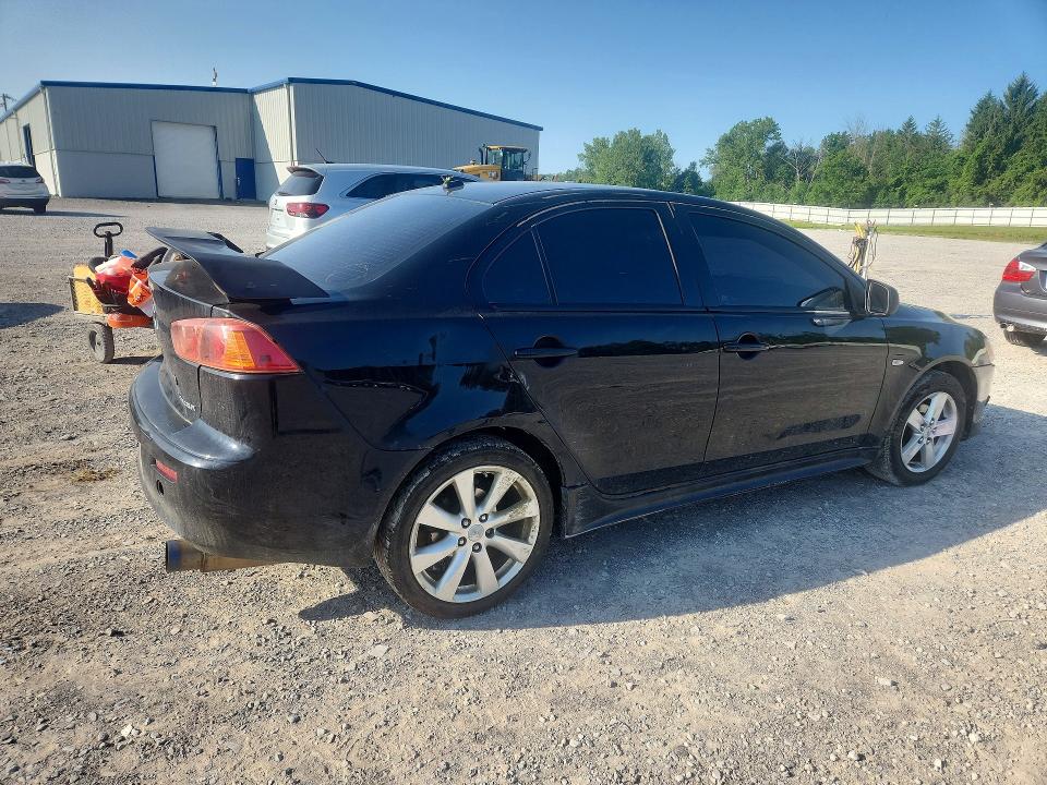 Продажа на аукционе авто 2009 Mitsubishi Lancer, vin: JA3AU26U79U006090, номер лота: 62147246