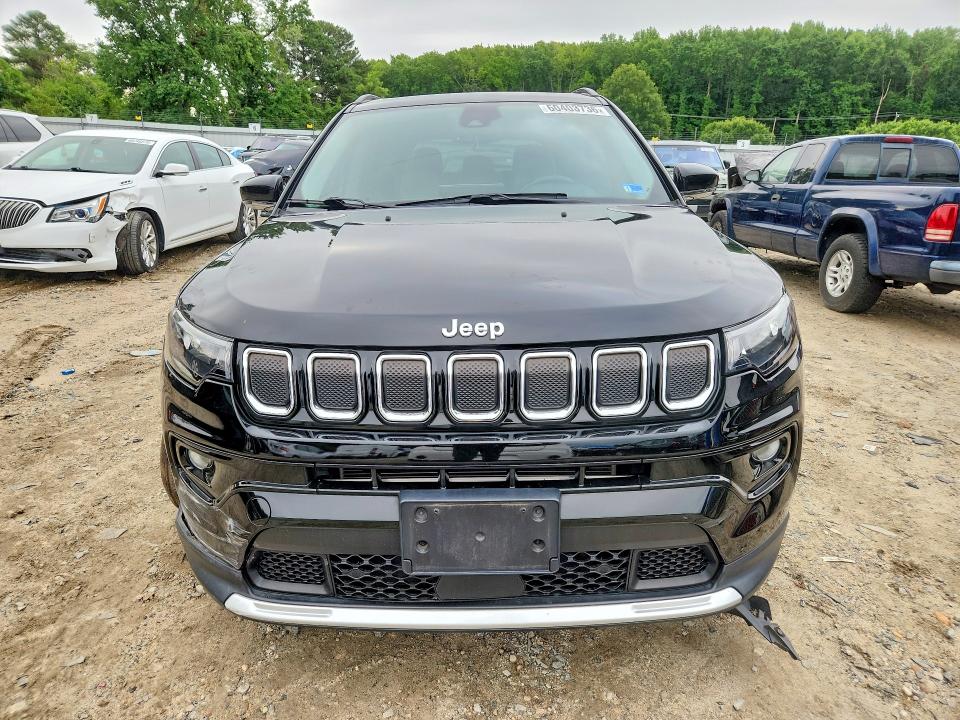 Продажа на аукционе авто 2022 Jeep Compass, vin: 3C4NJDCB9NT173341, номер лота: 60403736