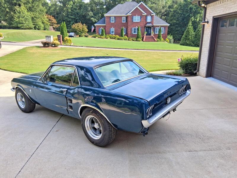 1967 Ford Mustang მანქანა იყიდება აუქციონზე, vin: 7701G252161, აუქციონის ნომერი: 60718266