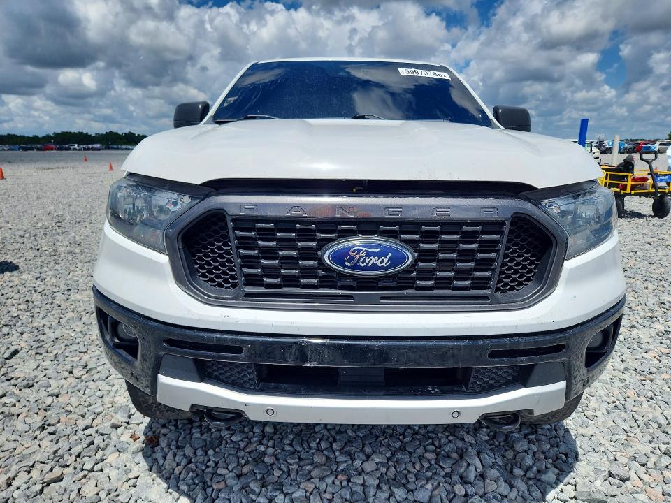 2022 Ford Ranger მანქანა იყიდება აუქციონზე, vin: 1FTER4EH6NLD12797, აუქციონის ნომერი: 59973786