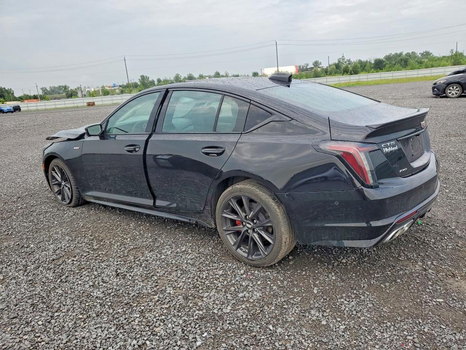 2026 Cadillac Ct5-v მანქანა იყიდება აუქციონზე, vin: 1G6DV5RW5T0108872, აუქციონის ნომერი: 62960816
