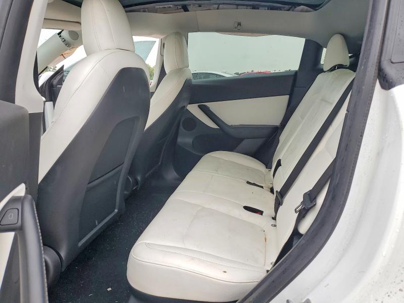 2022 Tesla Model Y მანქანა იყიდება აუქციონზე, vin: 7SAYGDEE5NF394035, აუქციონის ნომერი: 61082646