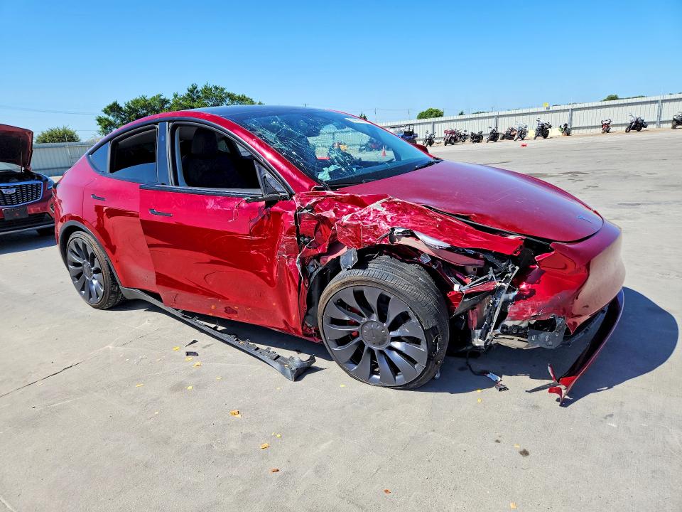 Aukcja sprzedaży 2025 Tesla Model Y, vin: 7SAYGDEF6SA374569, numer aukcji: 59742106
