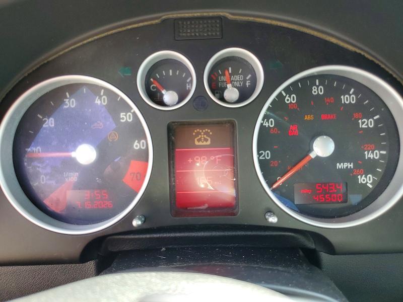 61061196 :رقم المزاد ، TRUTX28N111011515 vin ، 2001 Audi Tt مزاد بيع