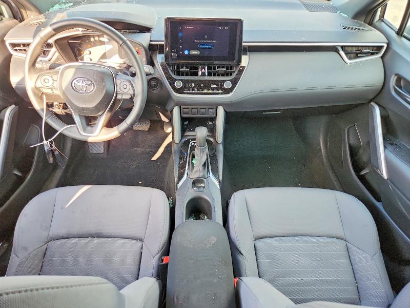 Продаж на аукціоні авто 2025 Toyota Corolla Cross Hybrid, vin: 7MUFBABG4SV067274, номер лоту: 63045546