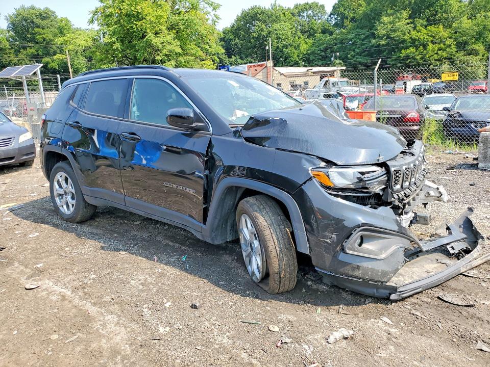 61859956 :رقم المزاد ، 3C4NJDBN3ST617353 vin ، 2025 Jeep Compass مزاد بيع