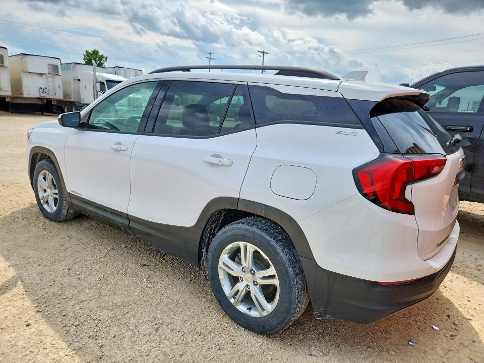 58127146 :رقم المزاد ، 3GKALMEV9LL291715 vin ، 2020 Gmc Terrain مزاد بيع