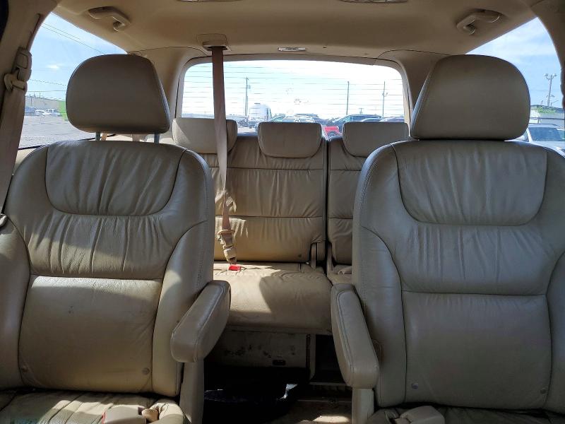 59640816 :رقم المزاد ، 5FNRL38727B136207 vin ، 2007 Honda Odyssey مزاد بيع