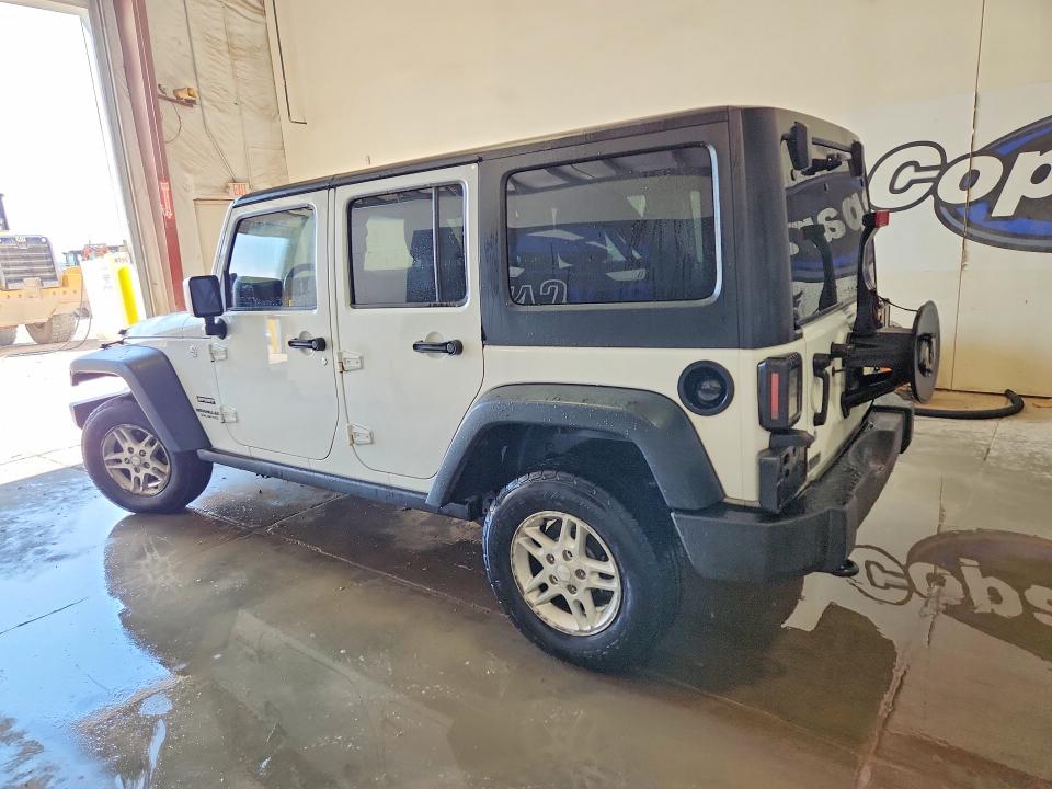 60407736 :رقم المزاد ، 1C4BJWDG3HL632453 vin ، 2017 Jeep Wrangler Unlimited مزاد بيع