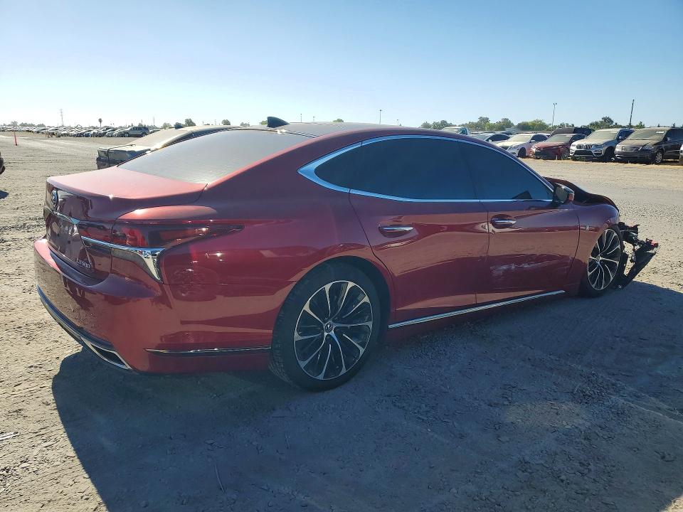 Продаж на аукціоні авто 2018 Lexus Ls 500, vin: JTHB51FF4J5001957, номер лоту: 61575636