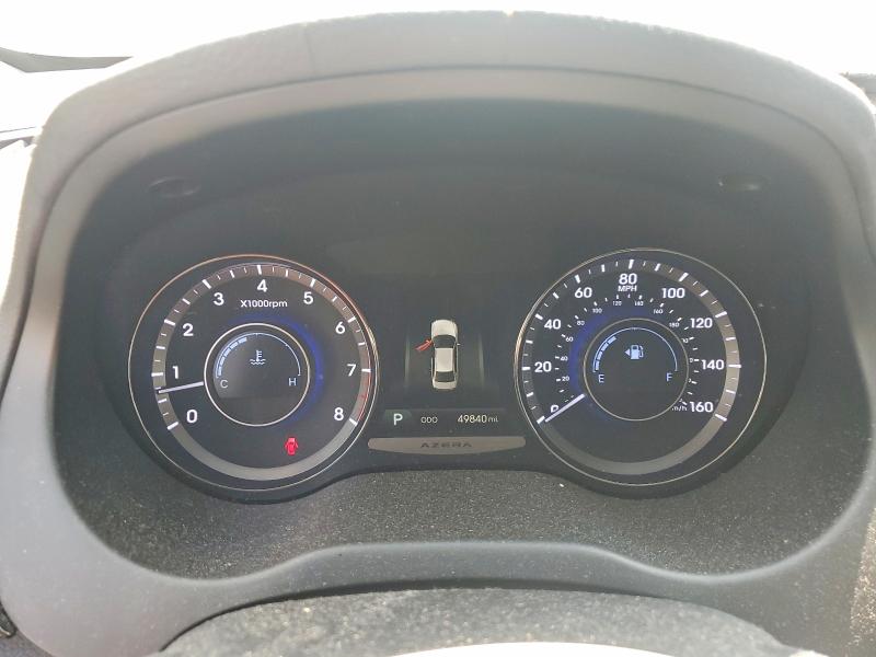 2014 Hyundai Azera მანქანა იყიდება აუქციონზე, vin: KMHFH4JG7EA340796, აუქციონის ნომერი: 60639416
