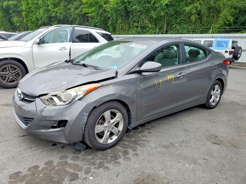 Продаж на аукціоні авто 2013 Hyundai Elantra, vin: 5NPDH4AE9DH367791, номер лоту: 59835266