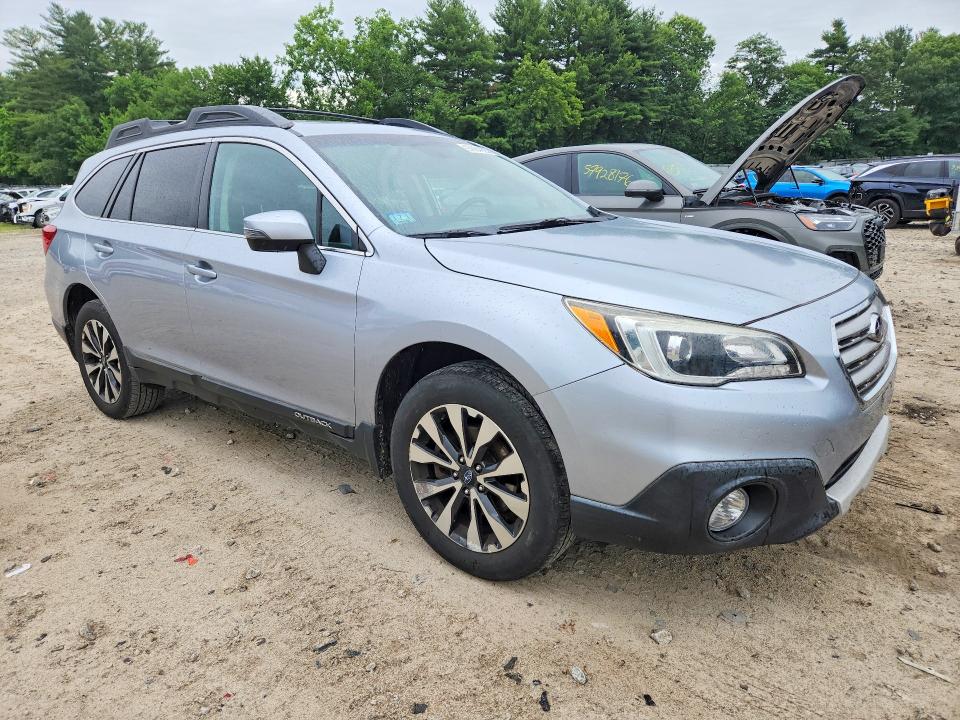 2016 Subaru Outback მანქანა იყიდება აუქციონზე, vin: 4S4BSANC0G3356478, აუქციონის ნომერი: 97684955
