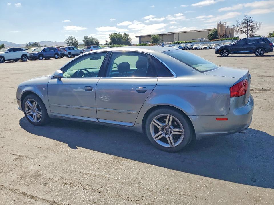 Продаж на аукціоні авто 2008 Audi A4, vin: WAUAF78E58A120925, номер лоту: 60225886