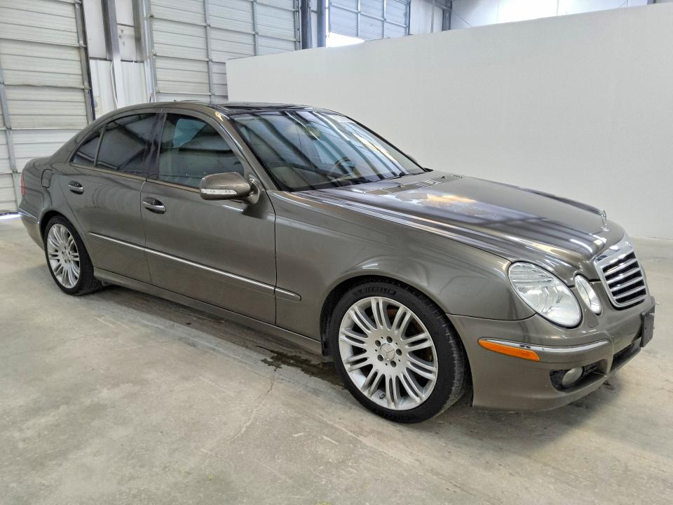2008 Mercedes-benz E მანქანა იყიდება აუქციონზე, vin: WDBUF56X18B302851, აუქციონის ნომერი: 58803106