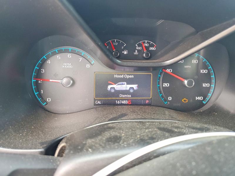 2019 Chevrolet Colorado მანქანა იყიდება აუქციონზე, vin: 1GCHSCEA4K1300492, აუქციონის ნომერი: 60358916