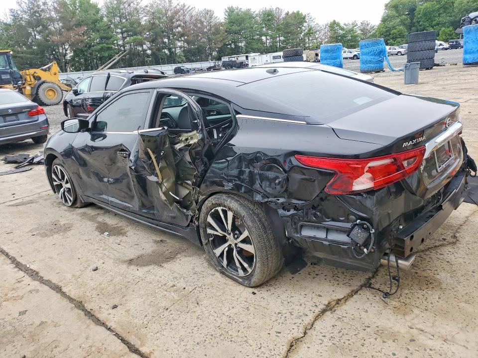 Продажа на аукционе авто 2018 Nissan Maxima, vin: 1N4AA6AP5JC370558, номер лота: 59711066