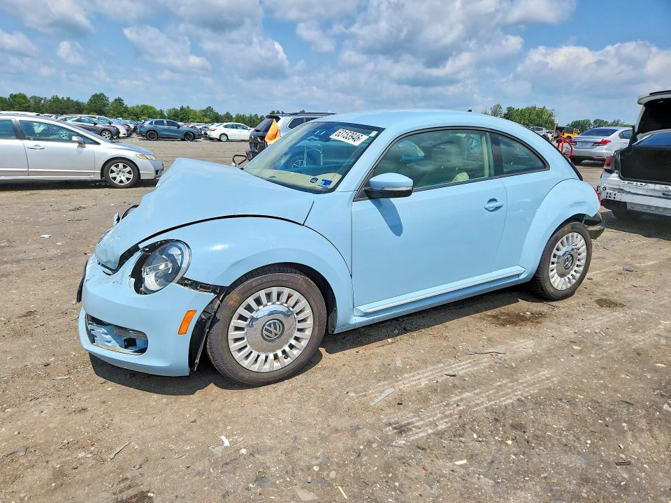 Auction sale of the 2015 Volkswagen Beetle, vin: 3VWJ17AT1FM635783, lot number: 63153946