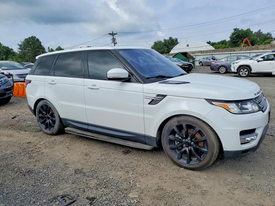 2016 Land Rover Range Rover Sport მანქანა იყიდება აუქციონზე, vin: SALWR2PF1GA656386, აუქციონის ნომერი: 60031656