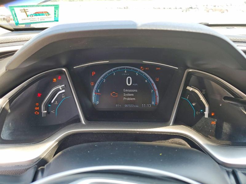 2019 Honda Civic მანქანა იყიდება აუქციონზე, vin: 19XFC1F37KE204541, აუქციონის ნომერი: 85452355