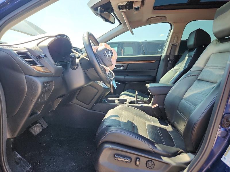 Продажа на аукционе авто 2018 Honda Cr-v, vin: 2HKRW2H97JH101609, номер лота: 61842186