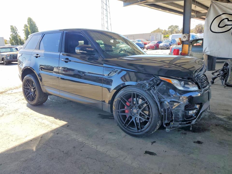 Продажа на аукционе авто 2015 Land Rover Range Rover Sport, vin: SALWR2TF6FA610864, номер лота: 62837556
