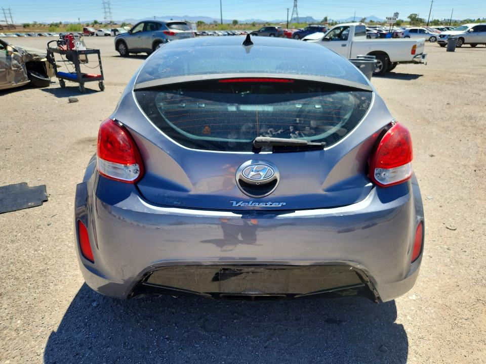 Продаж на аукціоні авто 2016 Hyundai Veloster, vin: KMHTC6AD6GU260586, номер лоту: 59974376