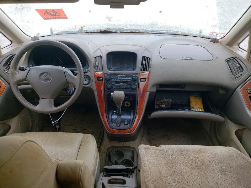 Aukcja sprzedaży 1999 Lexus Rx, vin: JT6HF10U8X0060393, numer aukcji: 62974506
