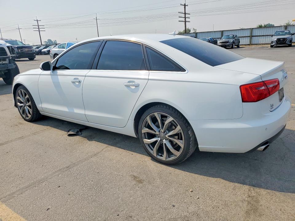 2013 Audi A6 მანქანა იყიდება აუქციონზე, vin: WAUGFAFCXDN133763, აუქციონის ნომერი: 85629105