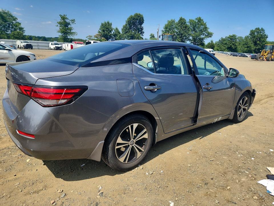 Продаж на аукціоні авто 2020 Nissan Sentra, vin: 3N1AB8CV3LY210688, номер лоту: 62519086