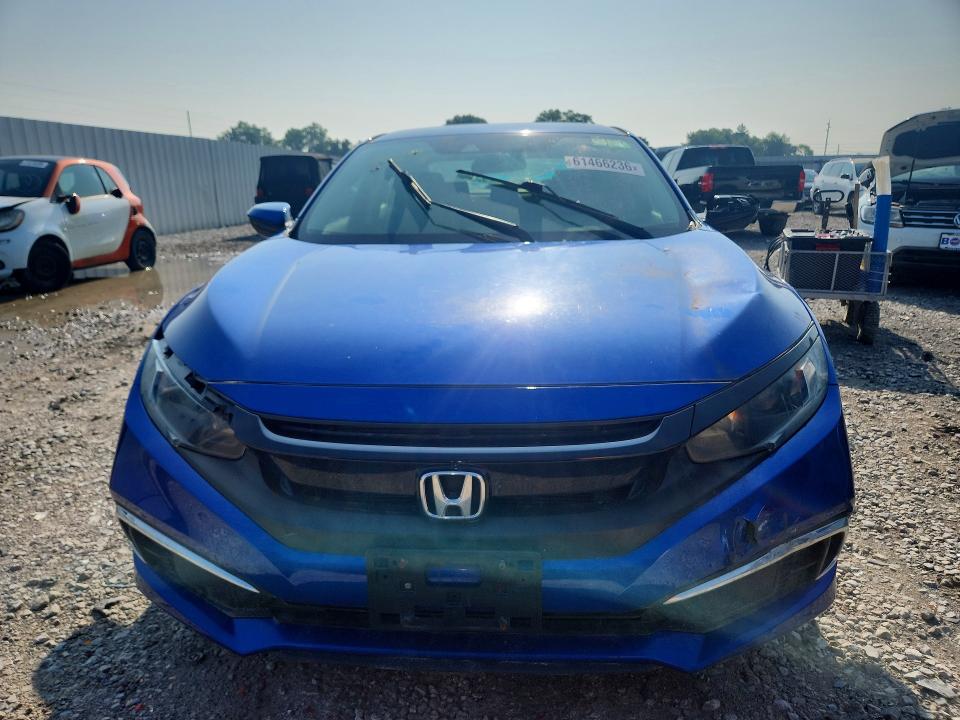 Продажа на аукционе авто 2020 Honda Civic, vin: 2HGFC2F65LH537280, номер лота: 61466236