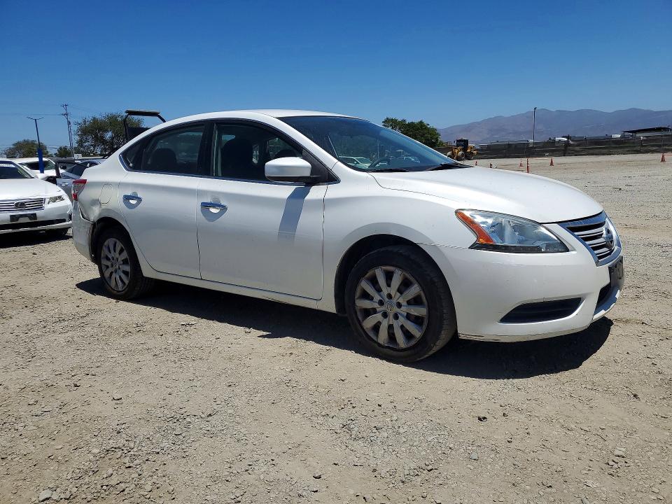 Aukcja sprzedaży 2014 Nissan Sentra, vin: 3N1AB7AP9EL639560, numer aukcji: 59316466