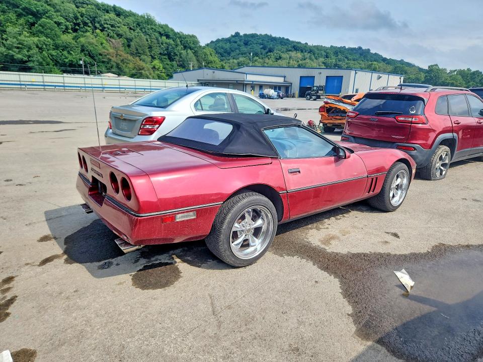 Продаж на аукціоні авто 1990 Chevrolet Corvette, vin: 1G1YY3384L5116574, номер лоту: 61697626