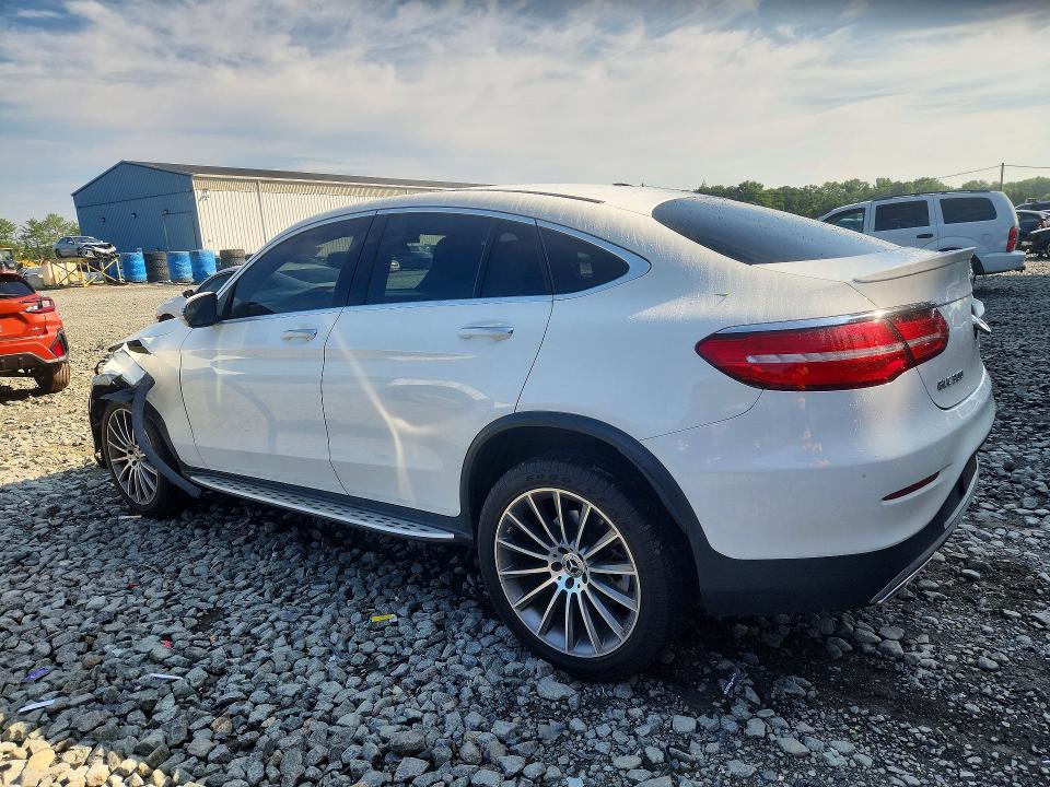 2018 Mercedes-benz Glc Coupe მანქანა იყიდება აუქციონზე, vin: WDC0J4KBXJF427455, აუქციონის ნომერი: 60788136