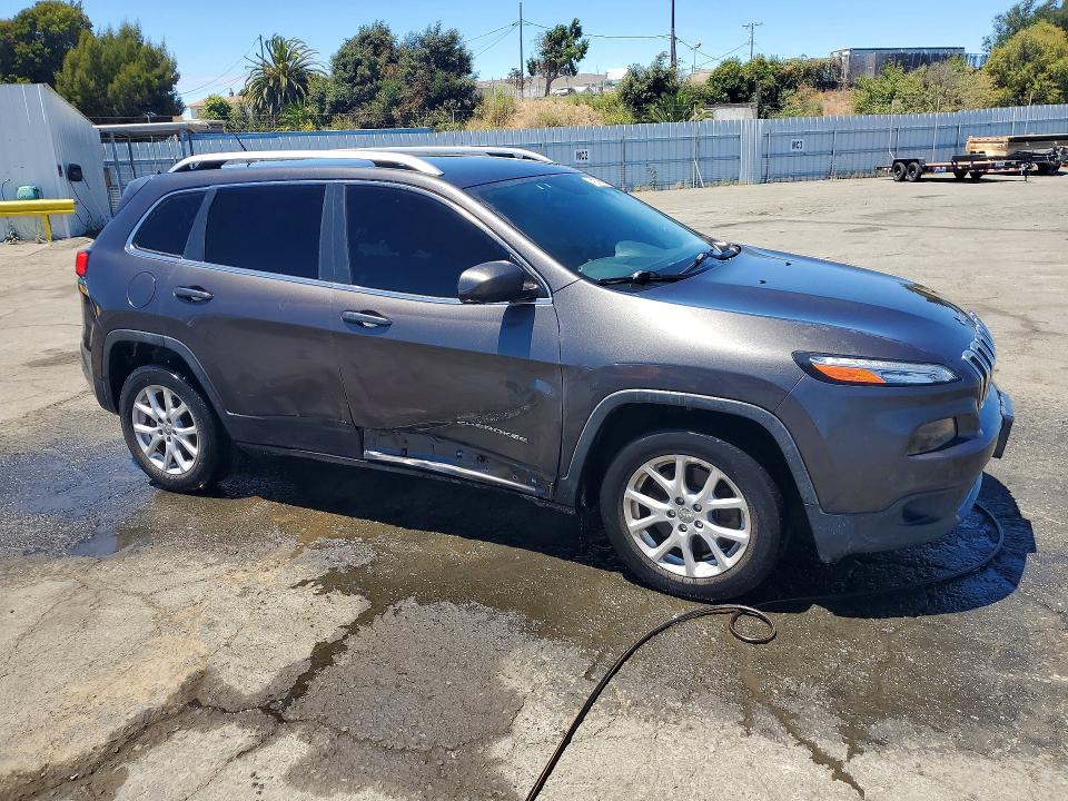 Продаж на аукціоні авто 2017 Jeep Cherokee, vin: 1C4PJLCB7HW539606, номер лоту: 85605605