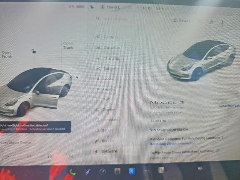 Aukcja sprzedaży 2022 Tesla Model 3, vin: 5YJ3E1EB1NF152439, numer aukcji: 57247346
