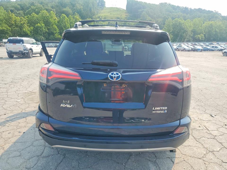 2018 Toyota Rav4 Hv მანქანა იყიდება აუქციონზე, vin: JTMDJREV2JD160060, აუქციონის ნომერი: 60400606