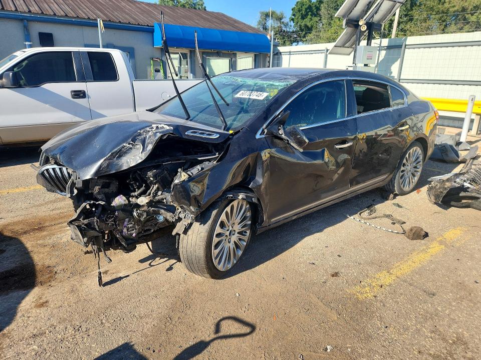 60703746 :رقم المزاد ، 1G4GF5G31EF172760 vin ، 2014 Buick Lacrosse مزاد بيع