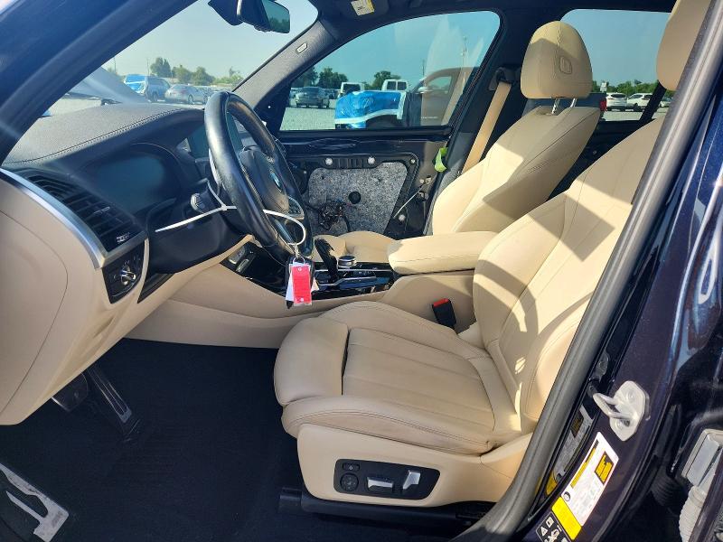 Продажа на аукционе авто 2021 Bmw X3, vin: 5UXTY9C09M9G42791, номер лота: 85450095