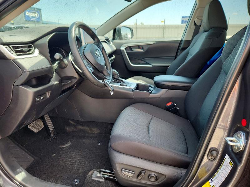61934186 :رقم المزاد ، 2T3P1RFVXSW614684 vin ، 2025 Toyota Rav4 مزاد بيع
