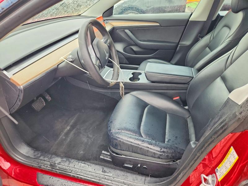 Продаж на аукціоні авто 2022 Tesla Model 3, vin: 5YJ3E1EB6NF287545, номер лоту: 61356826