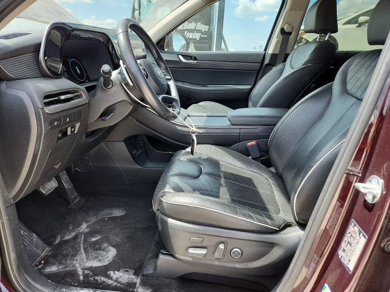 2024 Hyundai Palisade მანქანა იყიდება აუქციონზე, vin: KM8R54GE1RU688917, აუქციონის ნომერი: 60063876