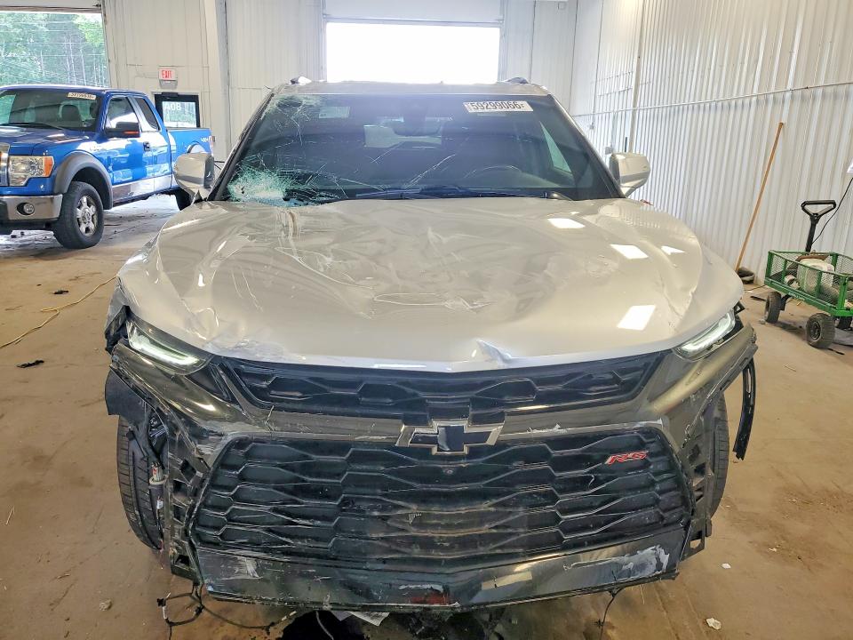 2021 Chevrolet Blazer მანქანა იყიდება აუქციონზე, vin: 3GNKBKRS6MS506117, აუქციონის ნომერი: 59299066