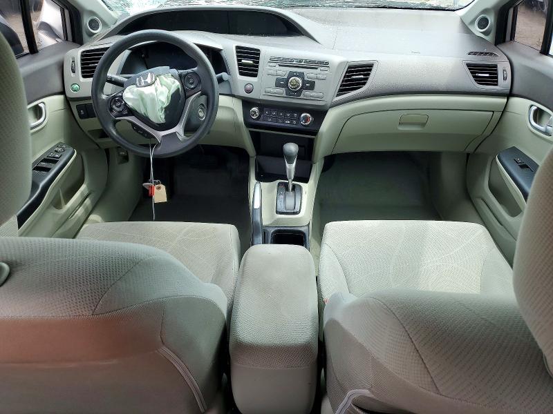 Aukcja sprzedaży 2012 Honda Civic, vin: 19XFB2F80CE100009, numer aukcji: 62040686