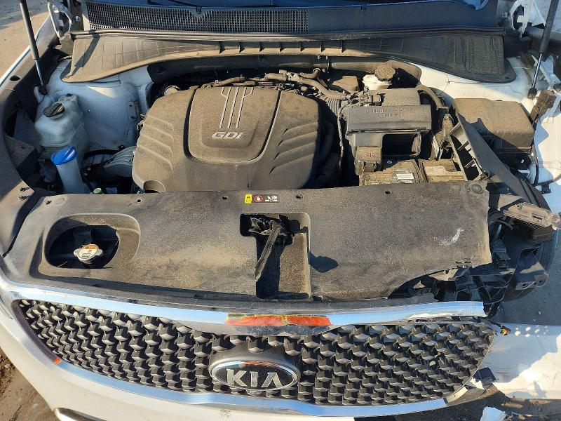 2017 Kia Sorento მანქანა იყიდება აუქციონზე, vin: 5XYPK4A53HG235167, აუქციონის ნომერი: 55477516