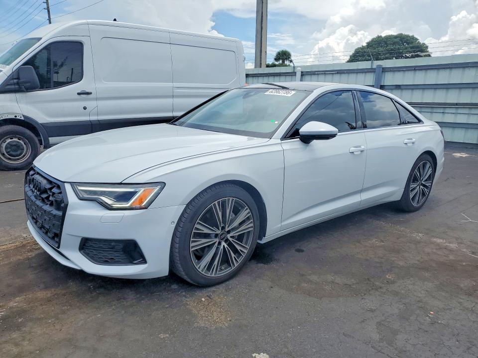 2024 Audi A6 მანქანა იყიდება აუქციონზე, vin: WAUE3BF25RN031422, აუქციონის ნომერი: 62862786