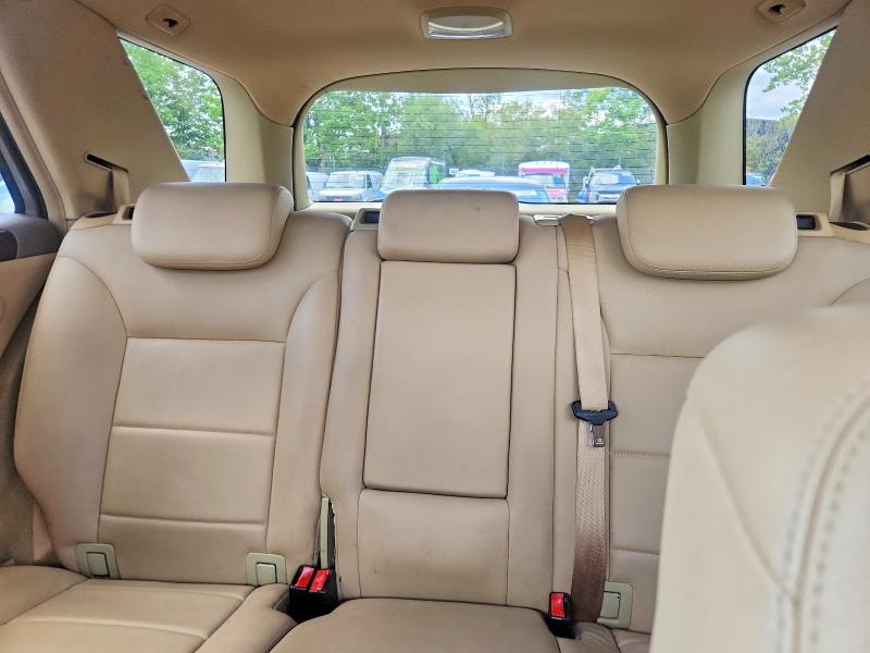 Aukcja sprzedaży 2010 Mercedes-benz Ml, vin: 4JGBB8GBXAA586612, numer aukcji: 61013666