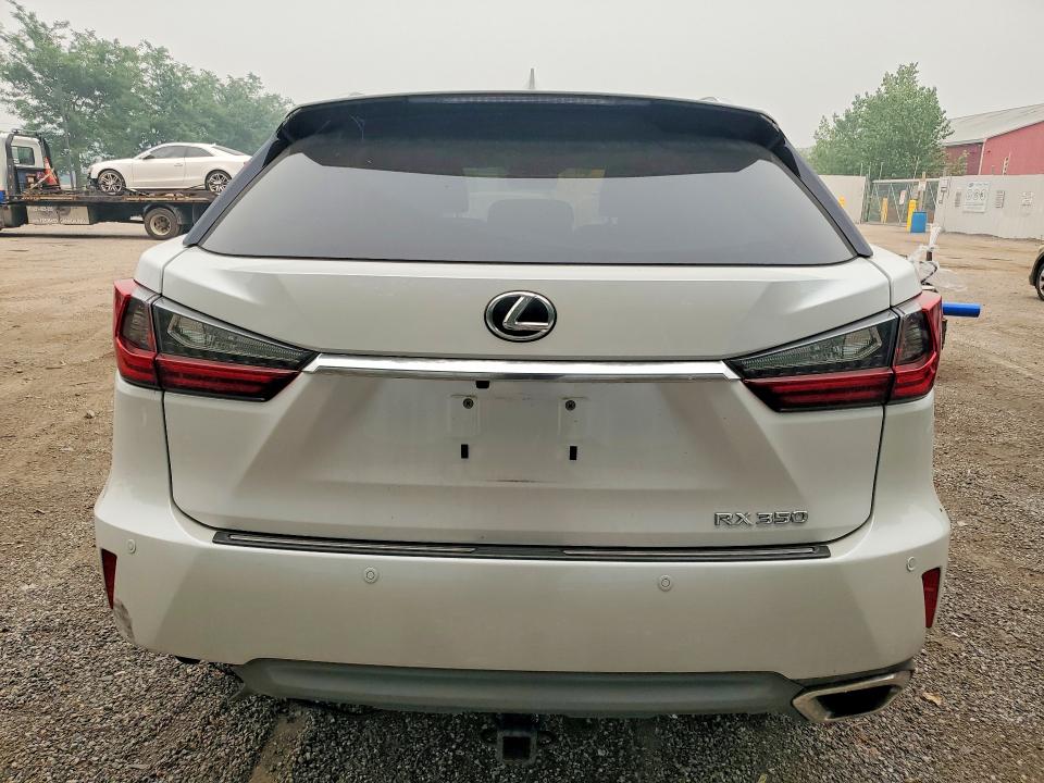 60400986 :رقم المزاد ، 2T2BZMCA3HC056280 vin ، 2017 Lexus Rx 350 مزاد بيع