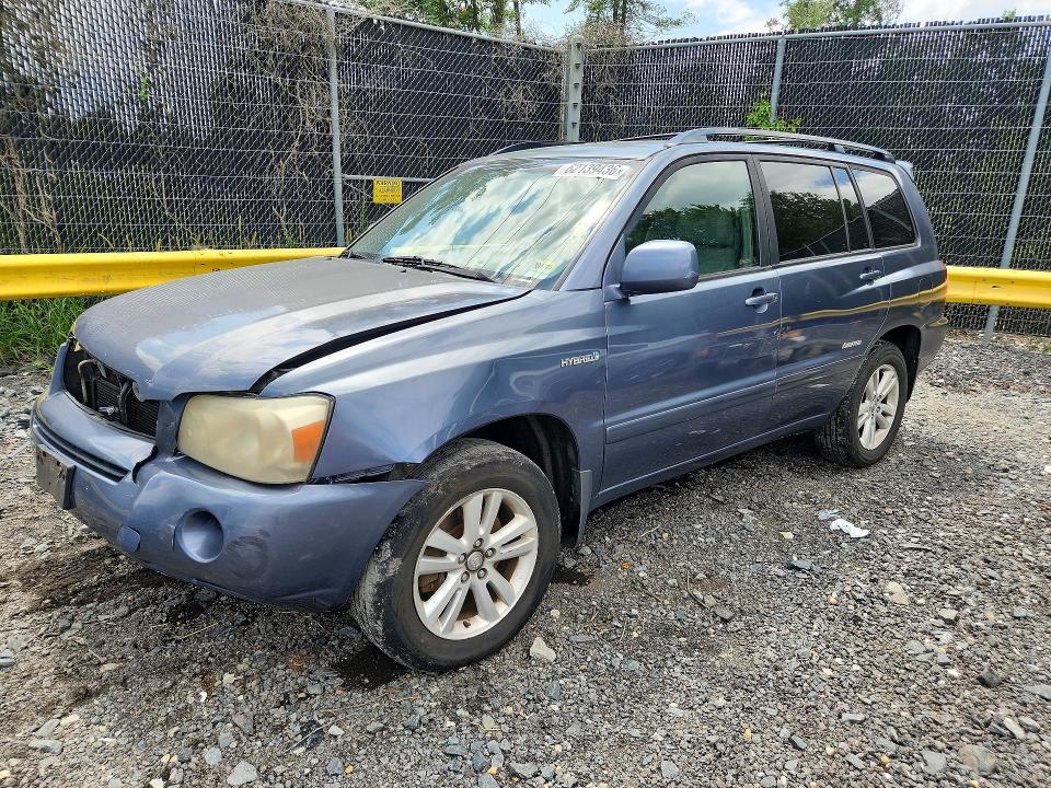 Продаж на аукціоні авто 2006 Toyota Highlander, vin: JTEDW21A860009245, номер лоту: 62139436
